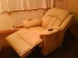 recliner chair leather electric controled recliner chair....