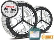 Buy Snow Chains and Socks to make your Vehicle Anti Slip!